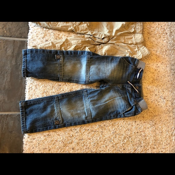 Carter’s, Jumping Beans, Gap, Genuine Kids 3T pants. - Picture 2 of 8